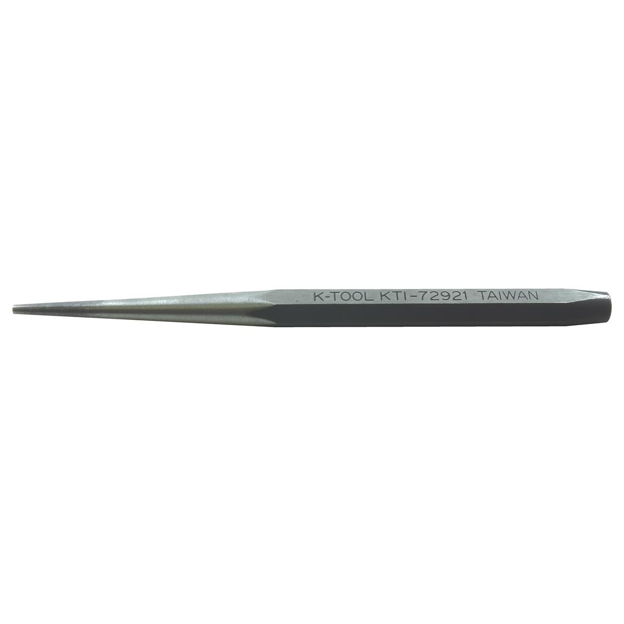 K Tool International Tapered Punch — 3/32in., High Carbon Steel, Model# KTI72921